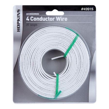 Hopkins Hopkins 25 ft. Stranded 18 Ga. Trailer Wire 49915